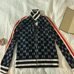 Authentic new Gucci jacket